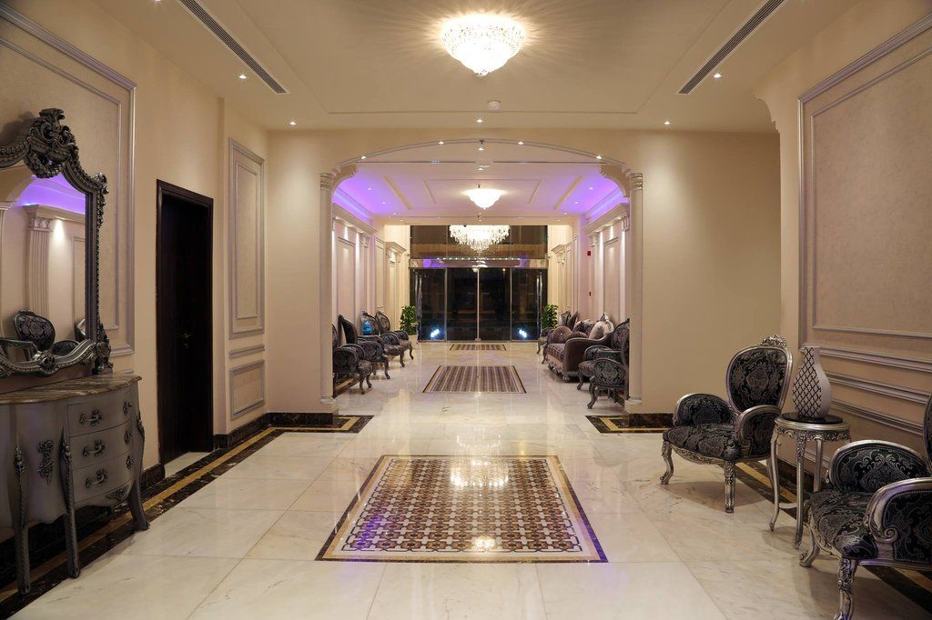 Blue Night Hotel เจดดาห์ ภายนอก รูปภาพ