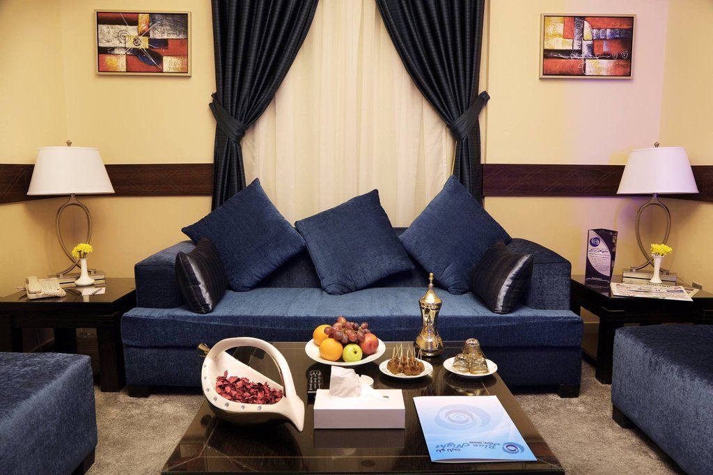 Blue Night Hotel เจดดาห์ ภายนอก รูปภาพ