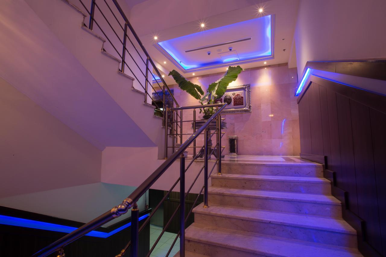 Blue Night Hotel เจดดาห์ ภายนอก รูปภาพ