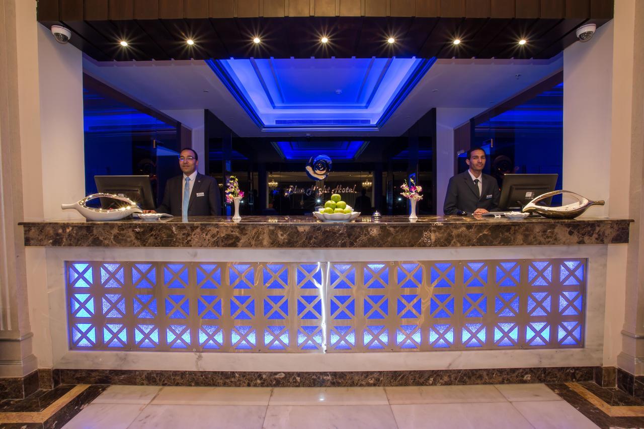 Blue Night Hotel เจดดาห์ ภายนอก รูปภาพ